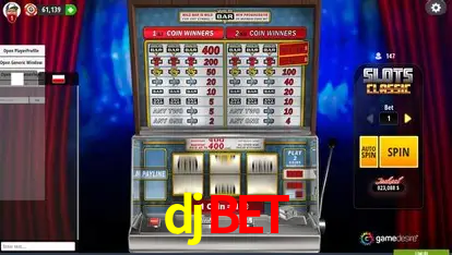 A Popularidade dos Caça-Níqueis no djbet